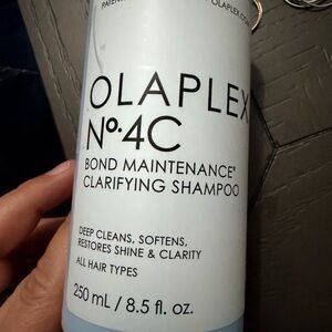 OLAPLEX No.4C Bond Maintenance Shampoo - White and Black